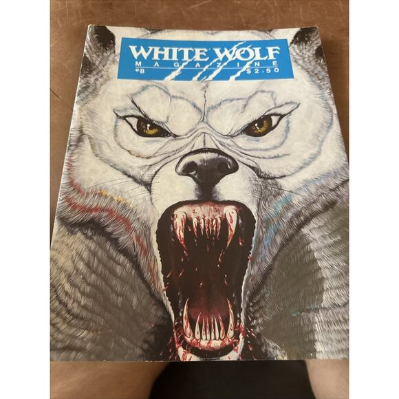 White Wolf Magazine #8 (circa 1987) - Picture 3 of 5